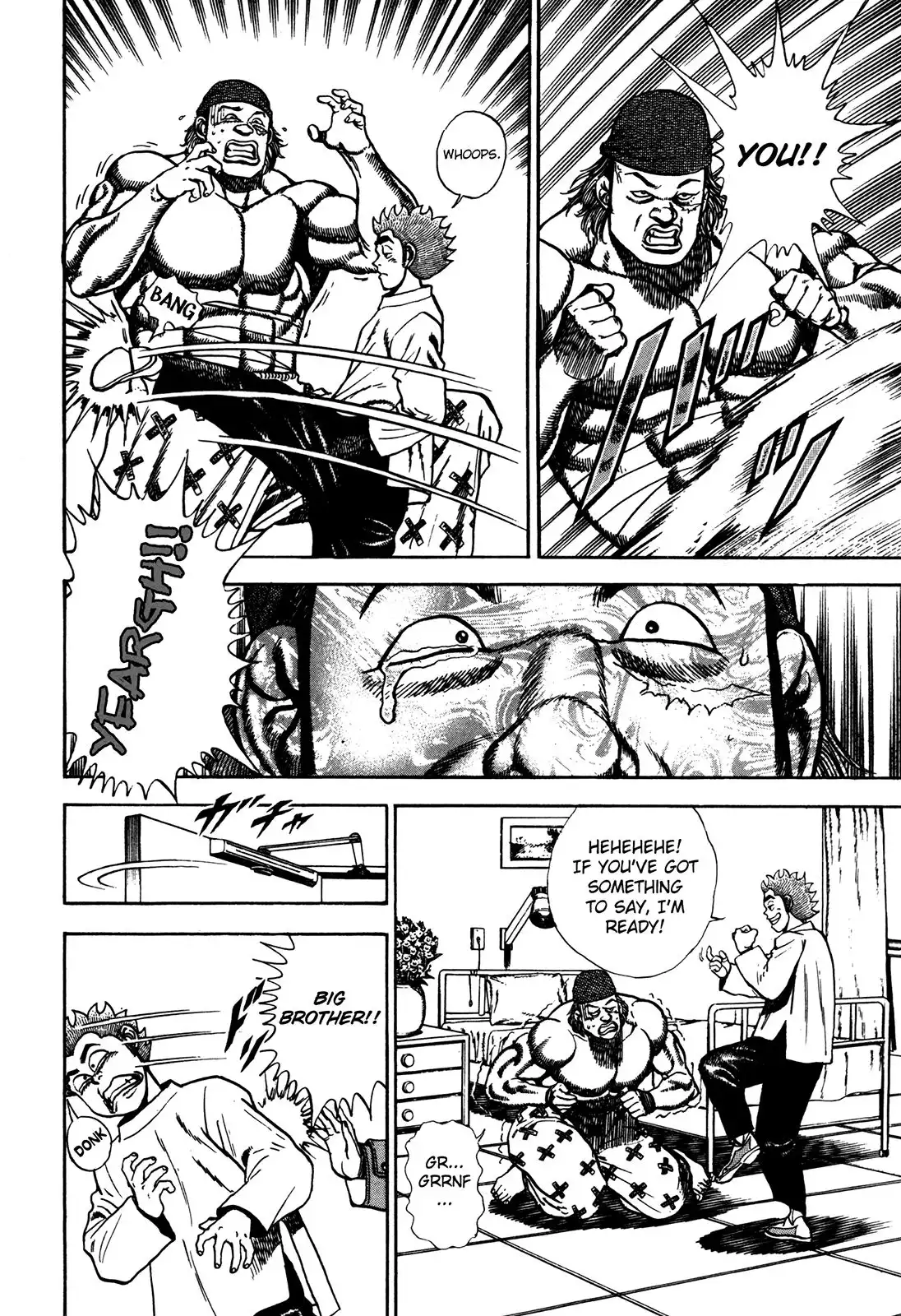 Koukou Tekken-den Tough Chapter 76 4